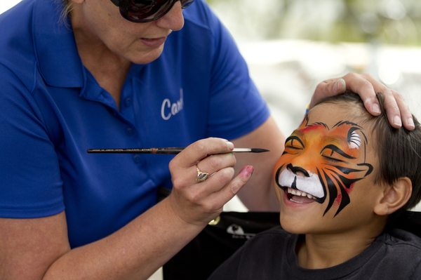 Face painting!