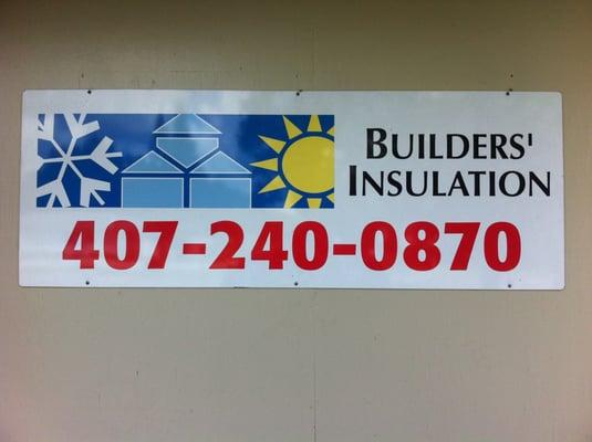 Builders' Insulation