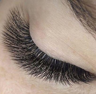 Magical lash transformation!