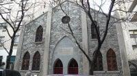 German church in its early days. However a very multi-ethnic vibrant community today!