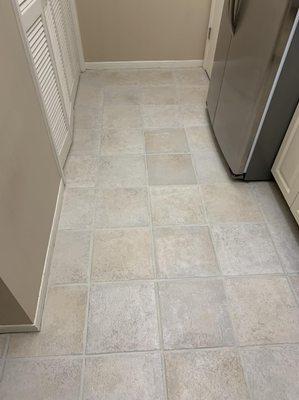 Grout cleaning, grout sealing, grout recoloring