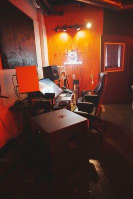 music studio room