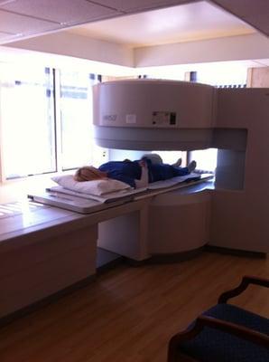 Open MRI Machine