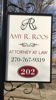 Roos Amy R Attorney