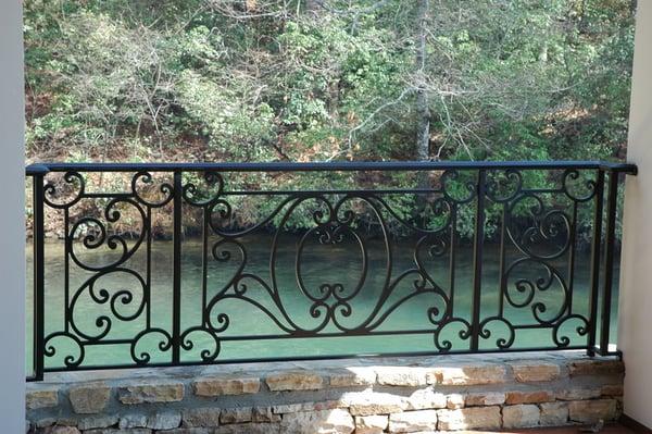 Custom Iron Railing