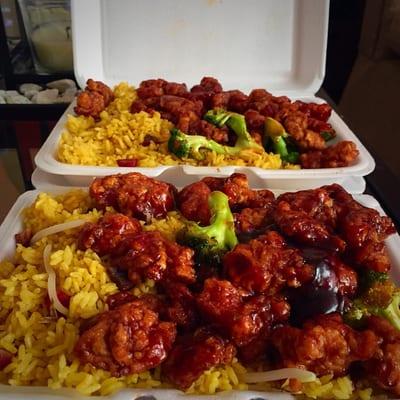 General Tso... Salivating right now