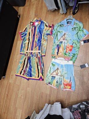 Coogi shortset at Bill boutique