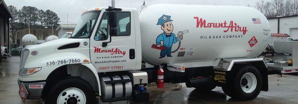 Propane Delivery & Service