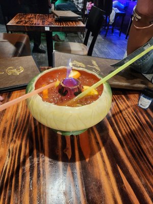 Scorpion Bowl was Nice And Strong..