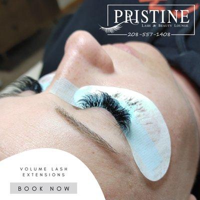 Volume Lash Extensions