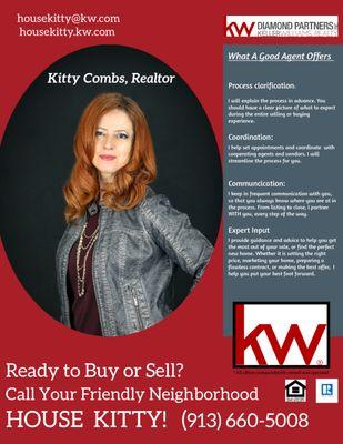 Kitty Combs - Keller William's Diamond Partners