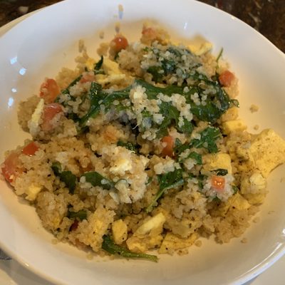 Egg and Cheese Breakfast Bowl