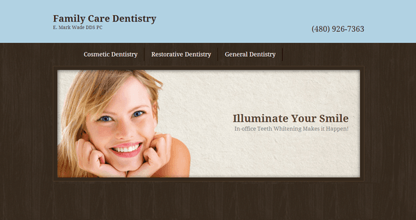 E. Mark Wade, DDS | Mesa, AZ