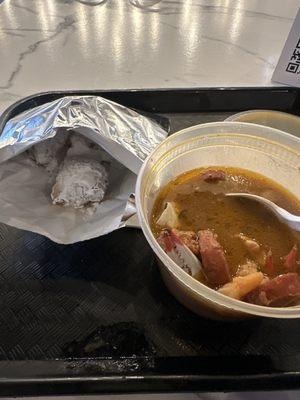 Walter's Creole Gumbo & benyays