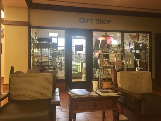 Gift shop