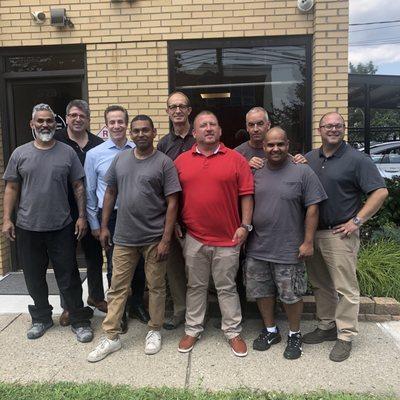 The Englewood BEST Auto Body team!