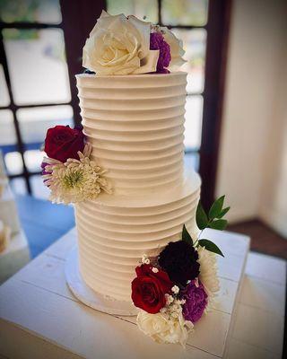 Buttercream Dream Wedding Cake