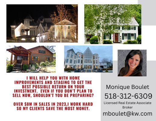 I TEACH people the step by step process of best positioning your home for the highest possible return on your investment. Time well spent!