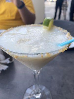 Key Lime Martini