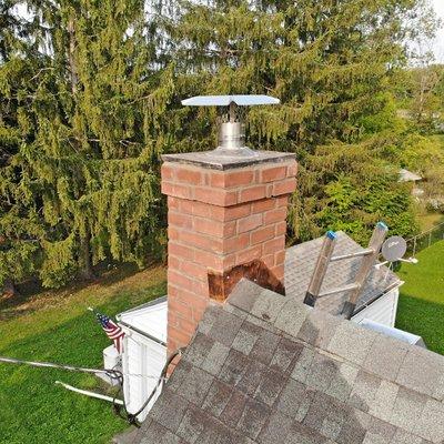 Chimney Repair (Tuckpointing)