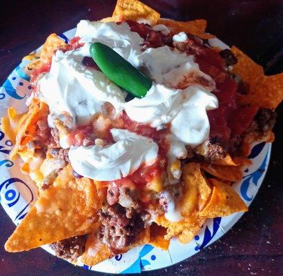 Nachos supreme