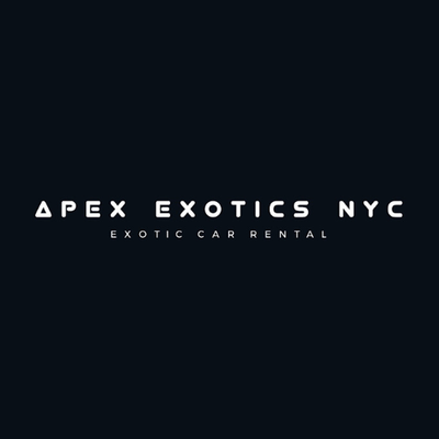 Apex Exotics NYC - Exotic Car Rental Logo