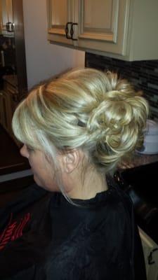 Bridal and Bridesmaid hair styles