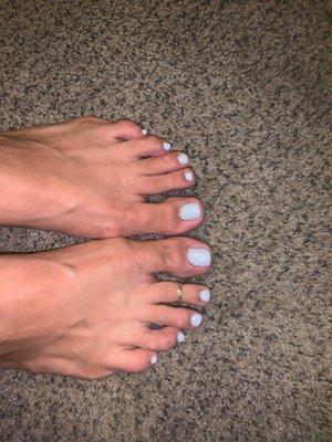 Pedi $30