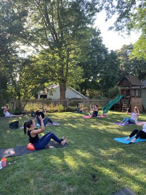 Barre3 Needham Outdoor Classes in Needham, MA