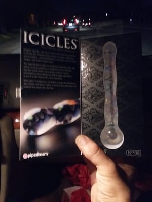 We Just picked up a  Icicles Toy :)