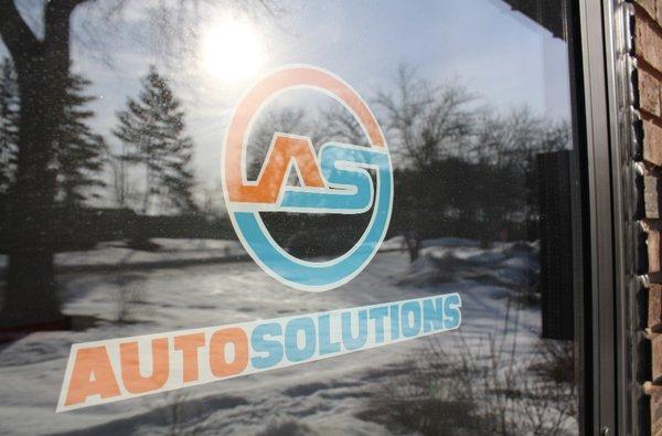 Welcome to Auto Solutions!