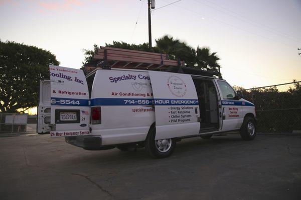 Specialty Cooling, Inc. specializes in commercial & Industrial Air Conditioning, Refrigeration, Heating and Ventilation.