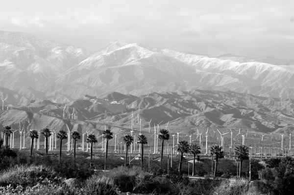 Palms to Pines From the I-10 Cabazon, CA