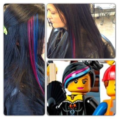 Lego girl Extensions by Jackie!