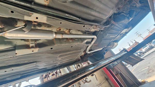 exhaust system repair