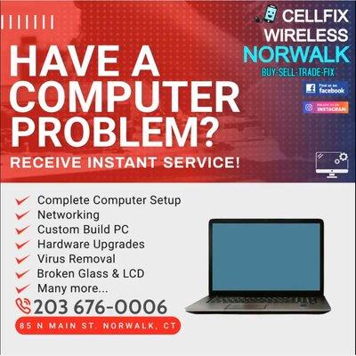 Have a Computer Problem?