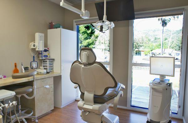 Inside the office of Poway Dentist, Dr. Chris McKinney