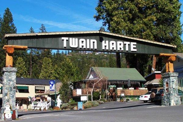 The enchanted Village of Twain Harte.  Cabins for sale, Call me!