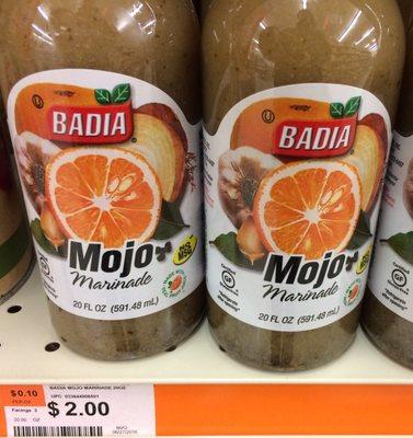 Great for a marinade.