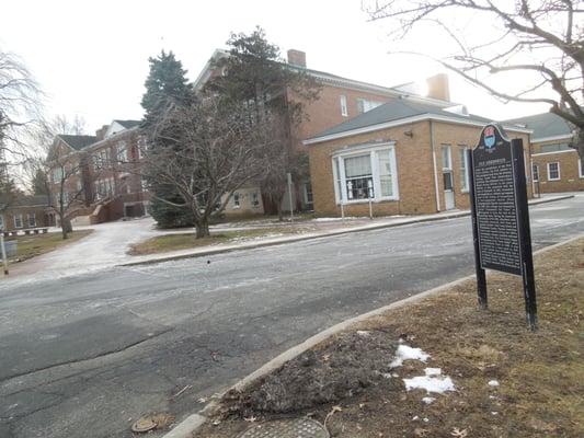 Greenwich Historical Marker