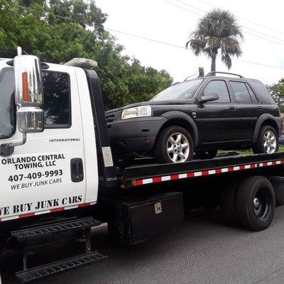 Orlando Central Towing in Orlando Fl  24/7 Call us (407) 409-9993