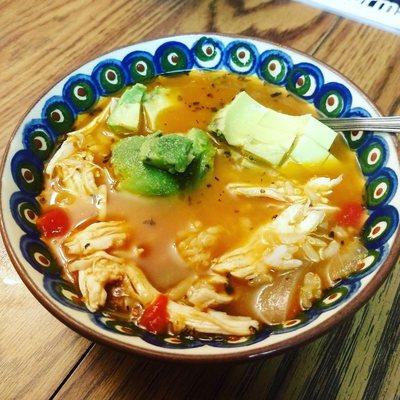 Chicken Tortilla Soup