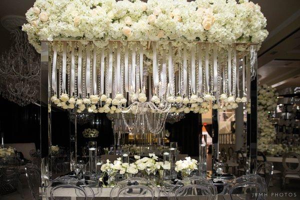 stunning luxurious wedding