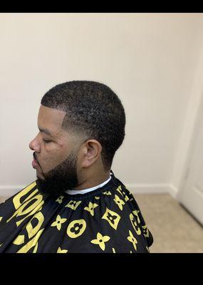 Taper fade