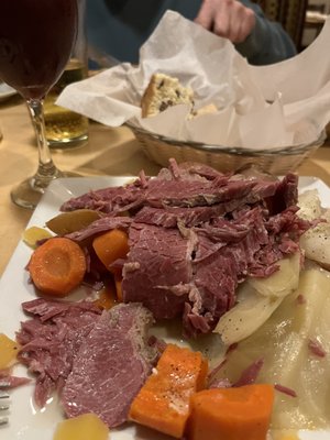 Boiled dinner At ganneros