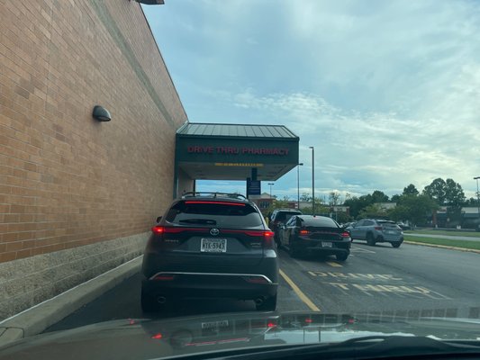 Drive thru line