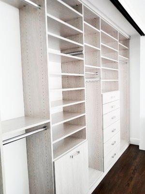 Closet Design and installation