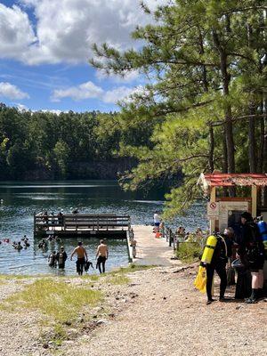 Weekend Dive at Lake Phoenix