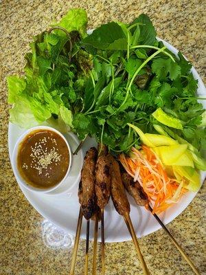 $12 Nem Lui Nuong (8 skewers)