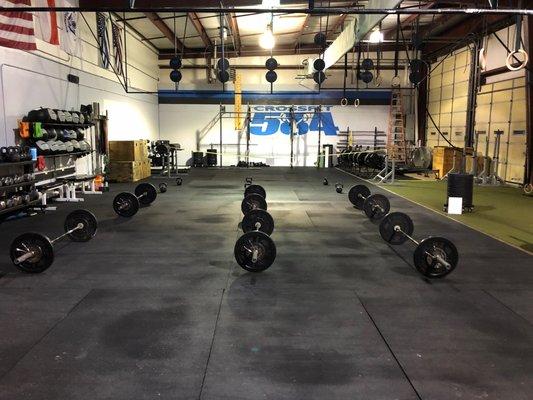 Welcome to our community!  Functional fitness at its best.